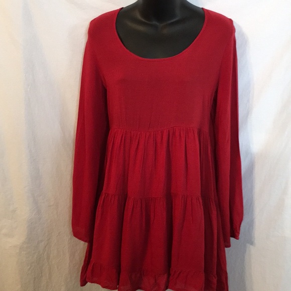 Tobi Dresses & Skirts - TOBI Mini Boho Shift Dress S/P